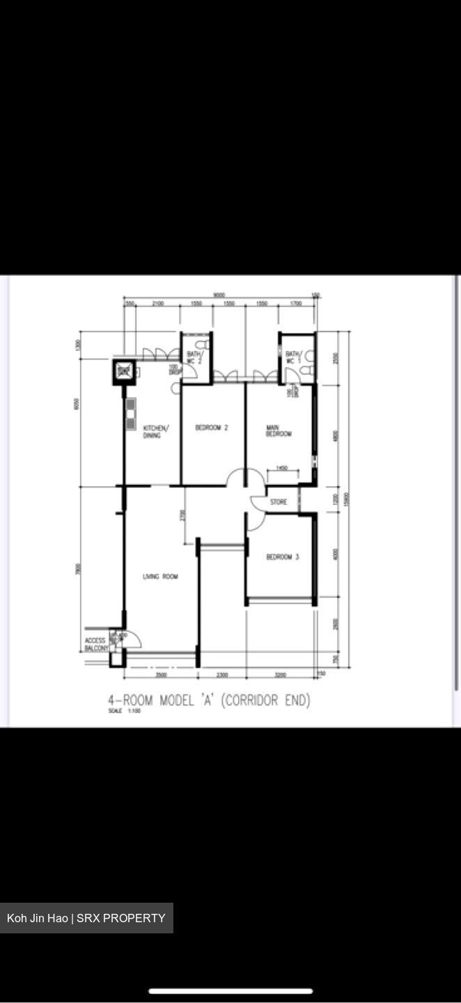 Blk 446 Tampines Street 42 (Tampines), HDB 4 Rooms #630240671